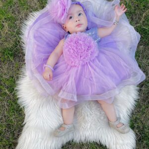 Flower Fairy in lilac color