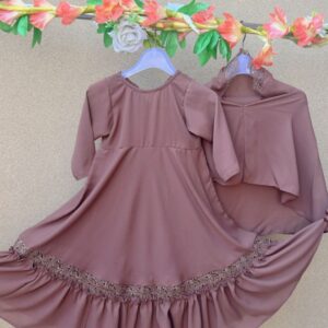 Brown Abaya Abaya Set