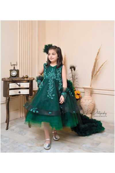 Green Haifa Dress