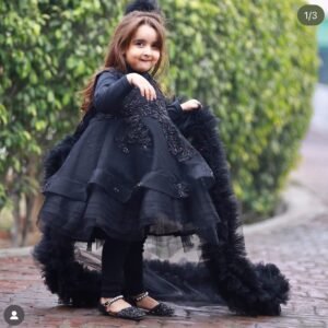 Black Haifa Dress