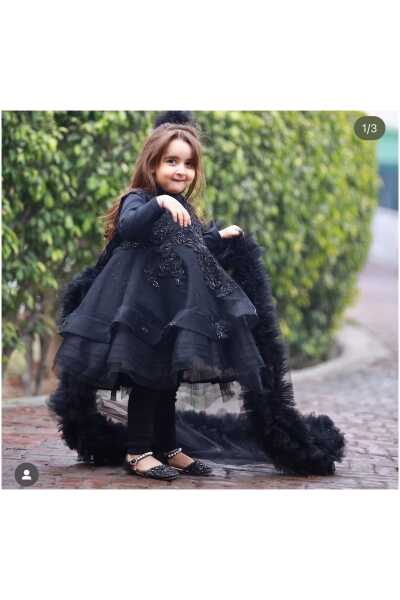 Black Haifa Dress