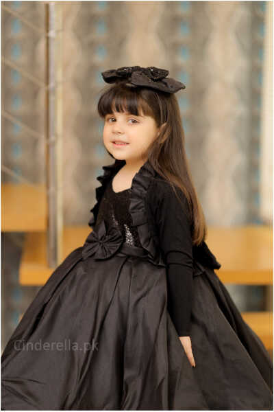 Coal Black Dress