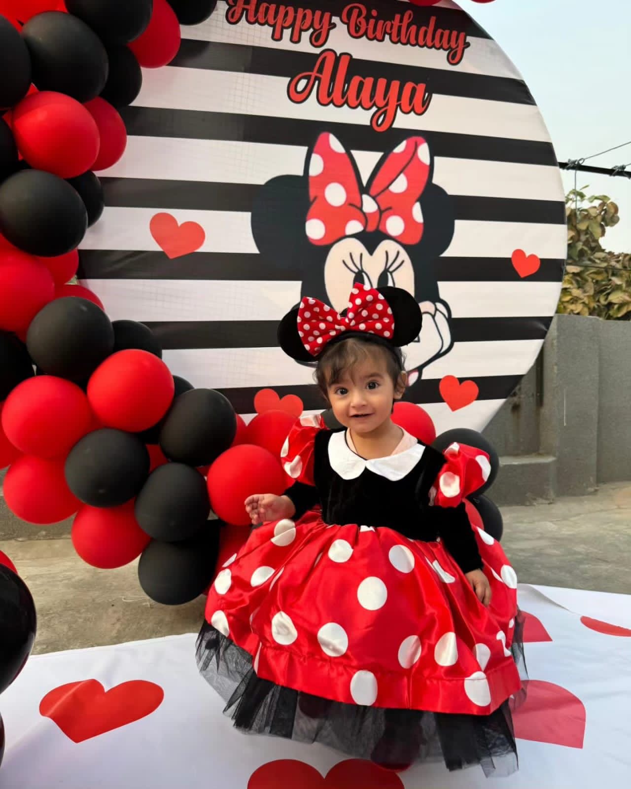 Mickey mouse hot sale birthday dress