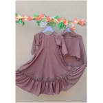 Brown Abaya Abaya Set
