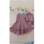Brown Abaya Abaya Set - Image 2