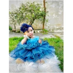 Belle in Blue Tones