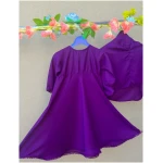 Plum Abaya Set - Image 2