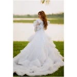 White Bridal Dress - Image 4