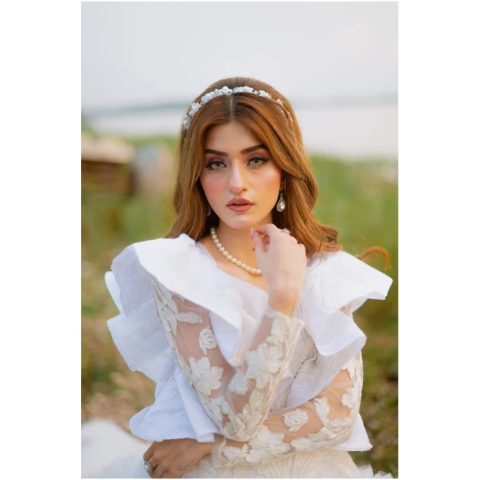 White Bridal Dress - Image 1