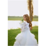 White Bridal Dress - Image 3