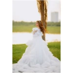 White Bridal Dress - Image 5