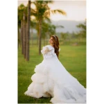 White Bridal Dress - Image 6