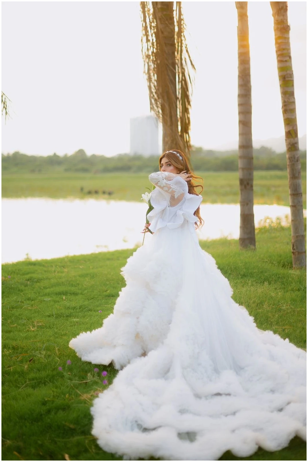 WhatsApp-Image-2023-11-09-at-7.30.17-PM-1.jpeg White Bridal Dress - Image 8