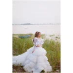 White Bridal Dress - Image 7