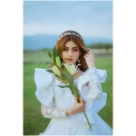 White Bridal Dress - Image 2