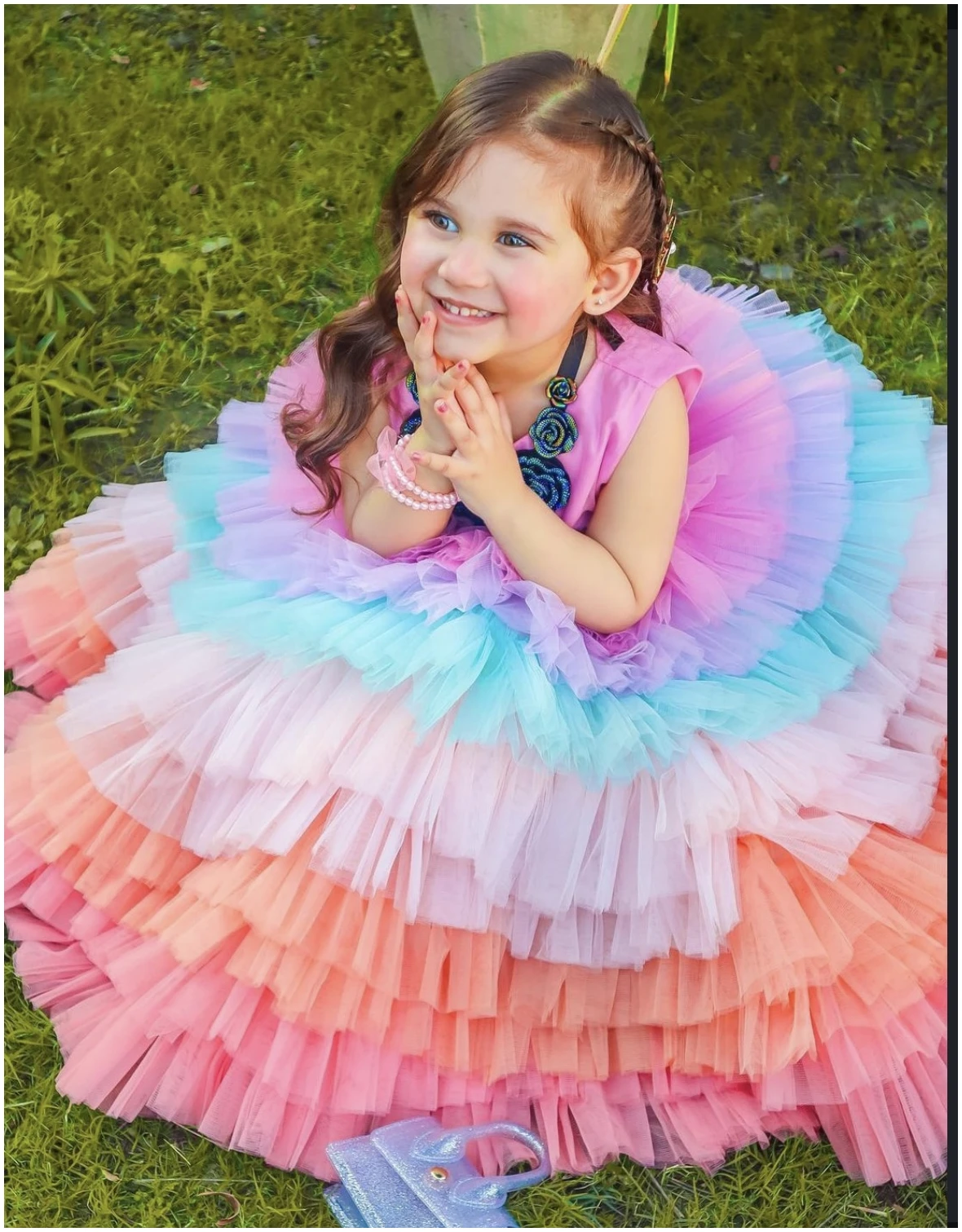 Screenshot Zarish unicorn dress - Image 1