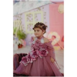 floral butterfly dress