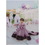 floral butterfly dress - Image 2