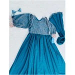 Stone pearl abaya - Image 6