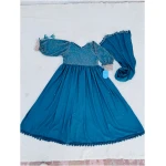 Stone pearl abaya - Image 5