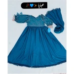 Stone pearl abaya - Image 3