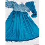 Stone pearl abaya - Image 2