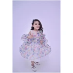 Printed glamour in white - Image 2