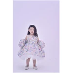 Printed glamour in white - Image 6