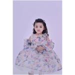 Printed glamour in white - Image 5