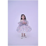 Printed glamour in white - Image 4