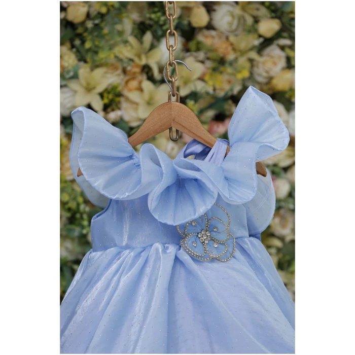Crystal Bloom Cinderella Dress - Image 4