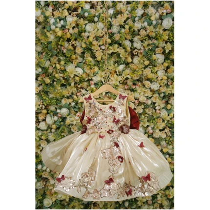Golden Whimsy dress