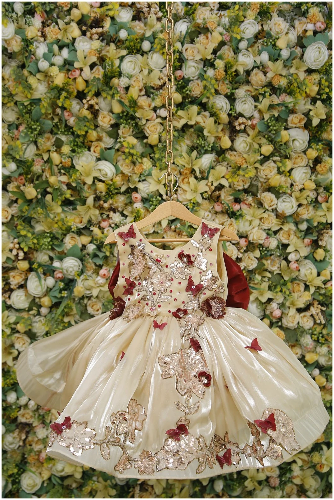 IMG-20250925-WA0005 Golden Whimsy dress - Image 1