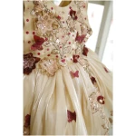 Golden Whimsy dress - Image 4