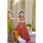 Rang e Mahal in orange - Image 2