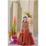 Rang e Mahal in orange - Image 3