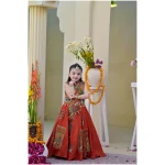 Rang e Mahal in orange - Image 5