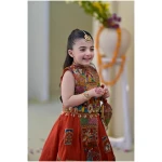 Rang e Mahal in orange - Image 6