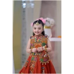 Rang e Mahal in orange - Image 7