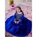 Shahi neel lehnga choli