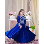Shahi neel lehnga choli - Image 3