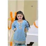 Noor e eid  sky blue