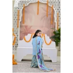 Noor e eid  sky blue - Image 3