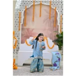 Noor e eid  sky blue - Image 4