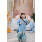 Noor e eid  sky blue - Image 2