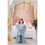 Noor e eid  sky blue - Image 5