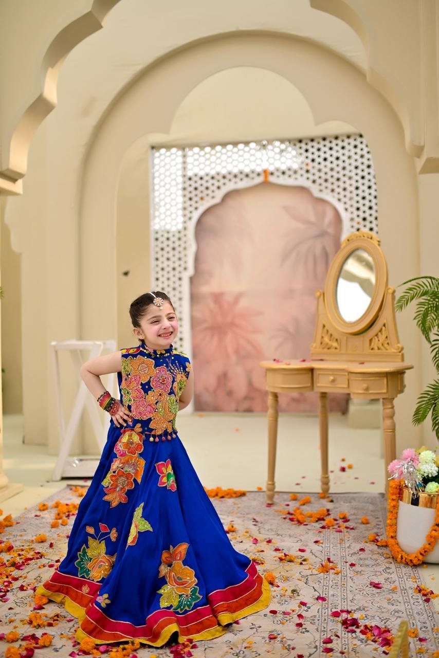 WhatsApp Image 2026-02-09 at 12.53.47 PM Royal blue rang mahal - Image 1