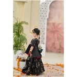 Black phoolkari - Image 6