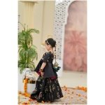 Black phoolkari - Image 4