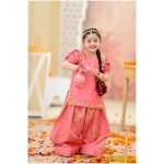 Pink phoolkari - Image 6